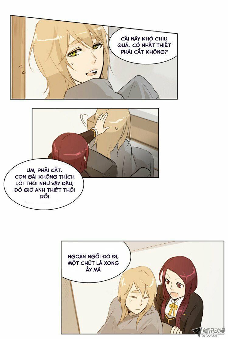 Yêu Là Dễ Nhất Trên Đời Chapter 6 - 11