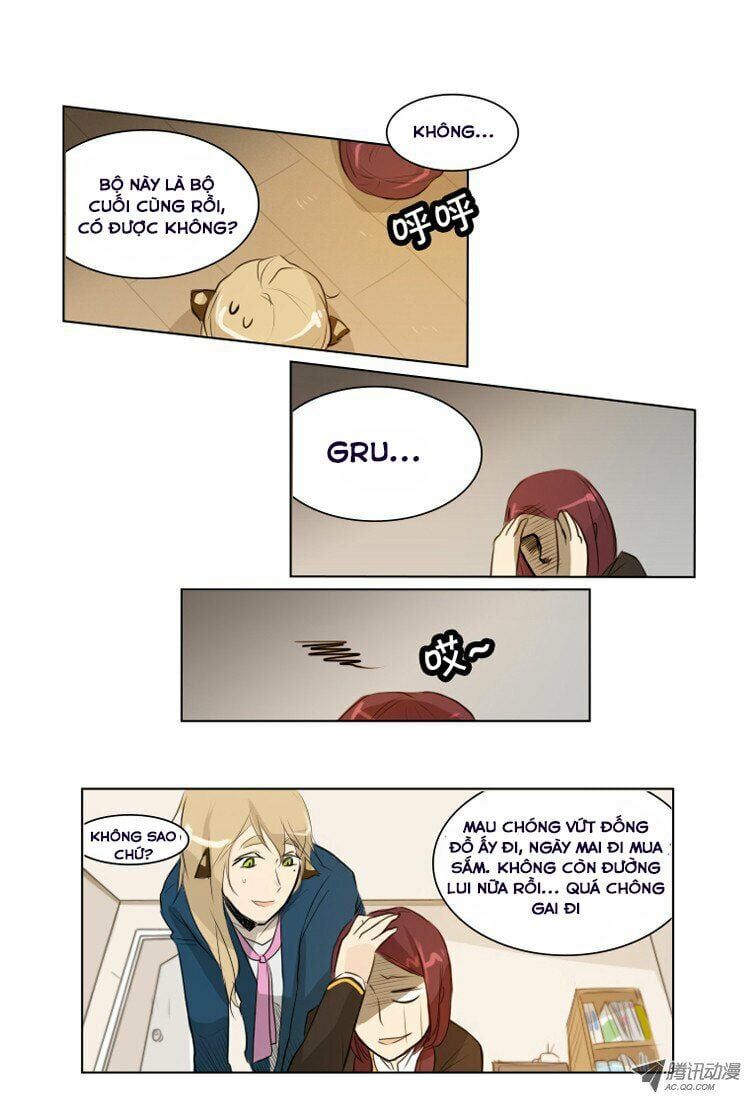 Yêu Là Dễ Nhất Trên Đời Chapter 6 - 8