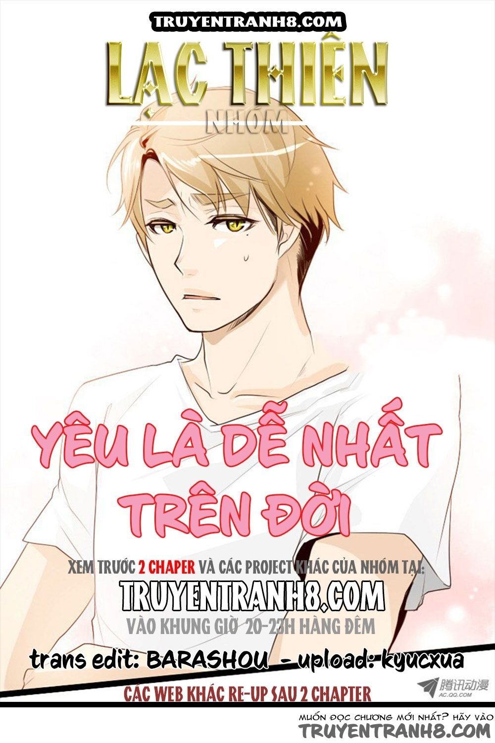 Yêu Là Dễ Nhất Trên Đời Chapter 8 - 2