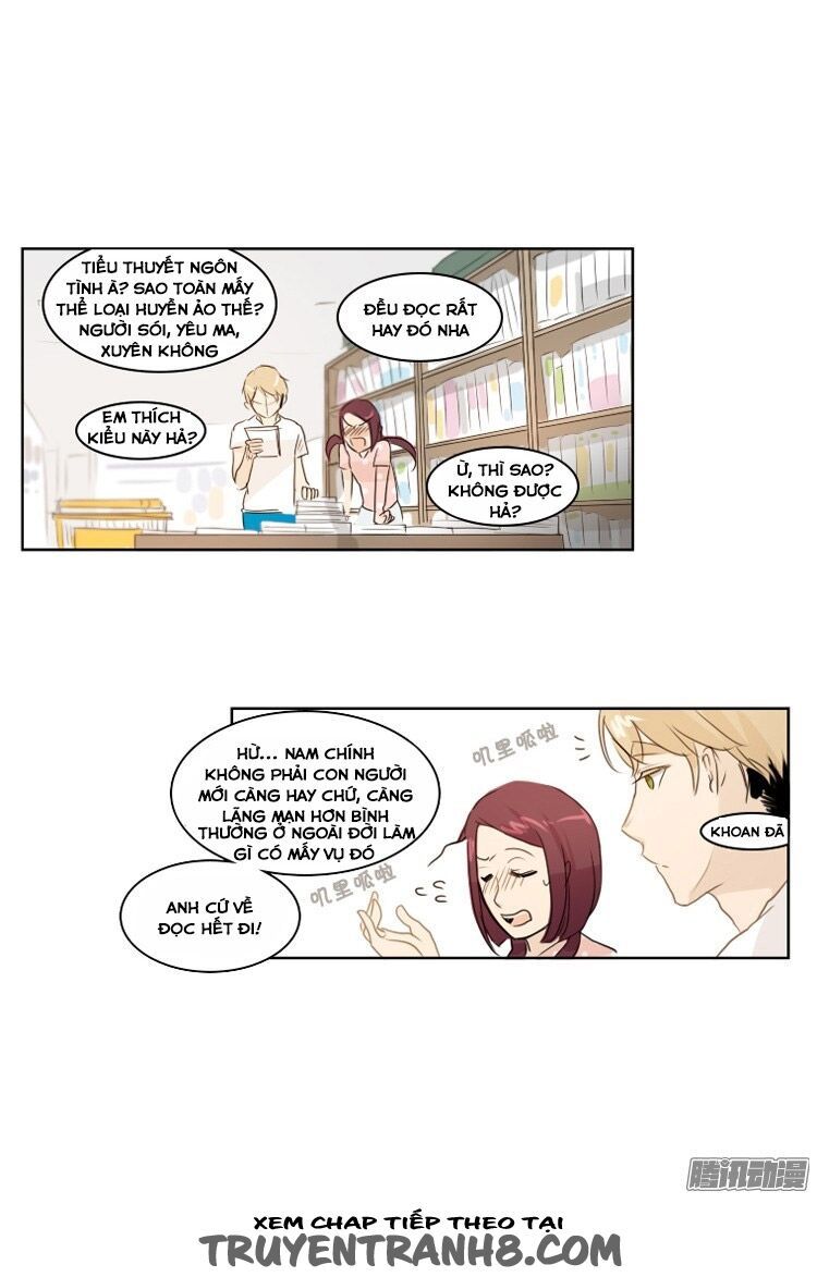 Yêu Là Dễ Nhất Trên Đời Chapter 9 - 11