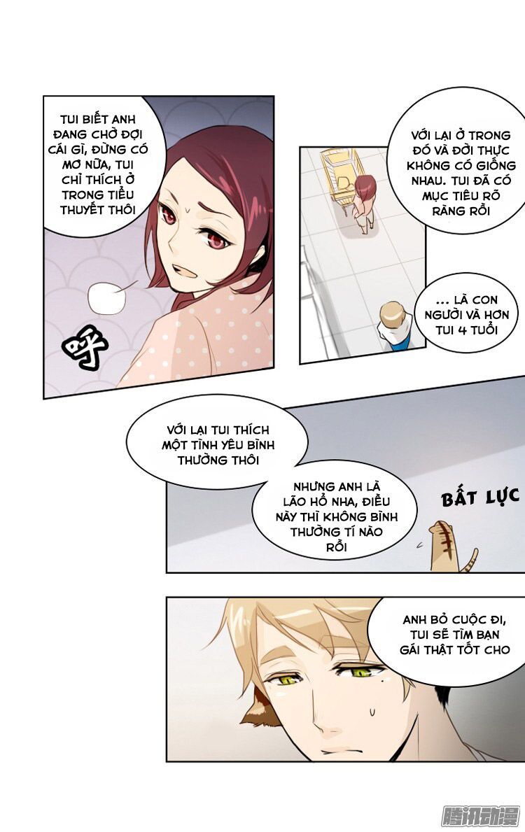 Yêu Là Dễ Nhất Trên Đời Chapter 9 - 13