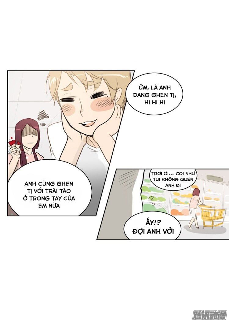 Yêu Là Dễ Nhất Trên Đời Chapter 9 - 8