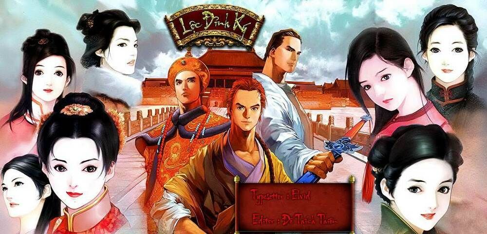 Lộc Đỉnh Kí Chapter 1 - 2