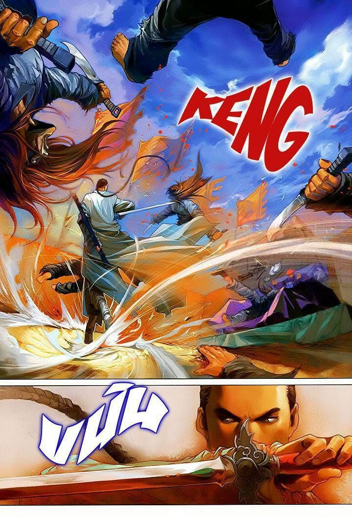 Lộc Đỉnh Kí Chapter 1 - 12