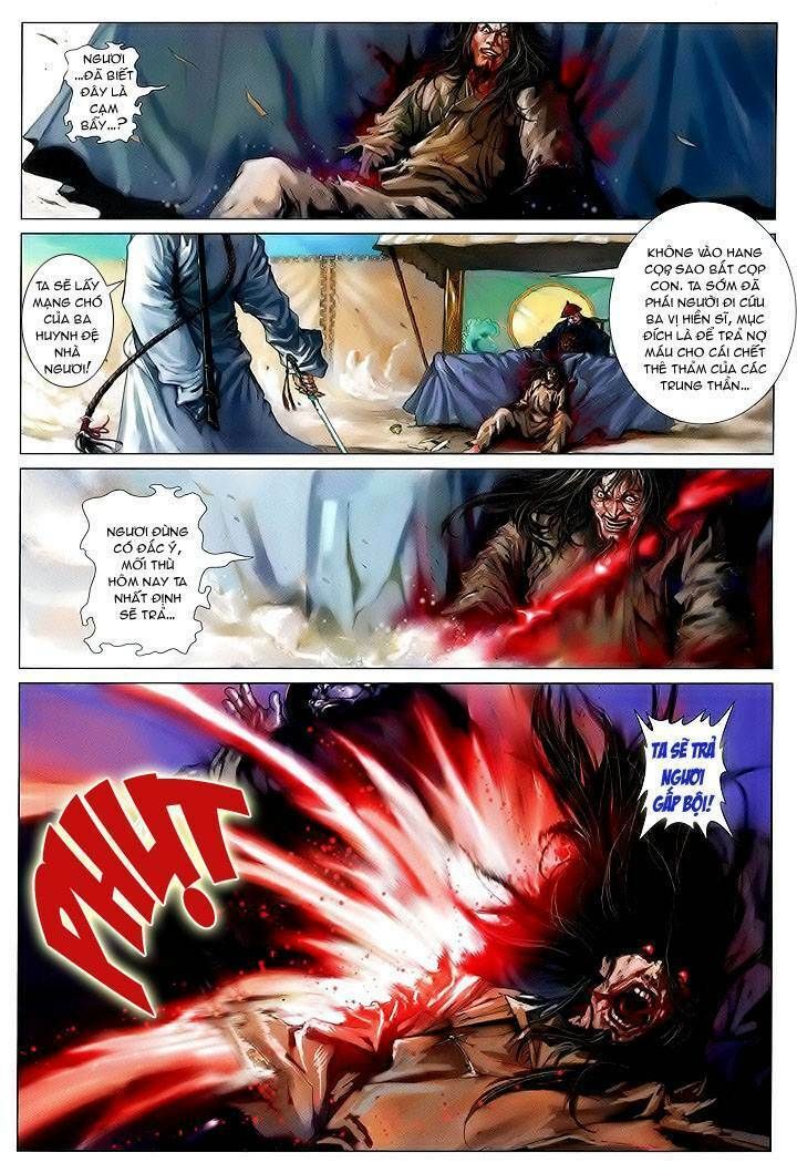 Lộc Đỉnh Kí Chapter 1 - 13