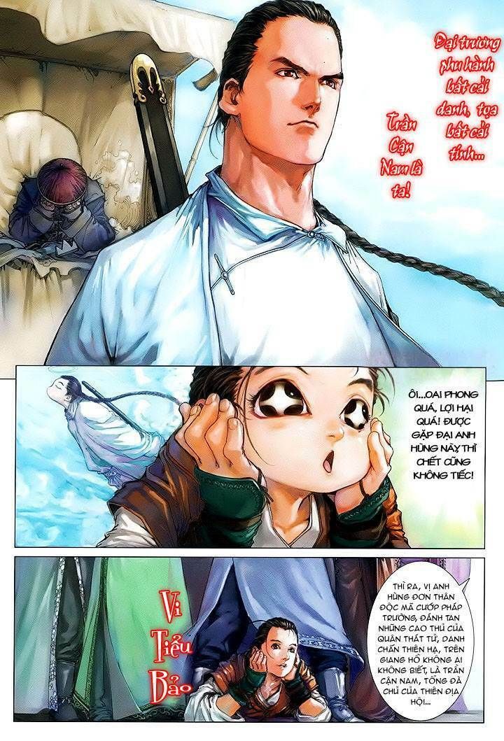 Lộc Đỉnh Kí Chapter 1 - 15