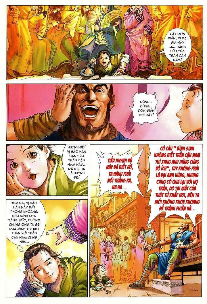 Lộc Đỉnh Kí Chapter 1 - 18