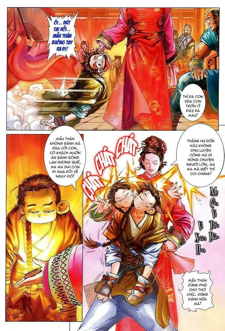 Lộc Đỉnh Kí Chapter 1 - 19