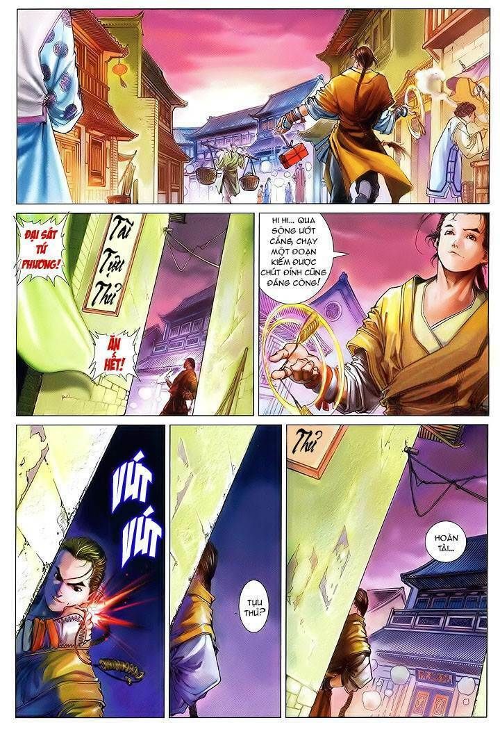 Lộc Đỉnh Kí Chapter 1 - 20