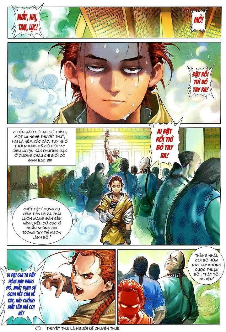 Lộc Đỉnh Kí Chapter 1 - 21
