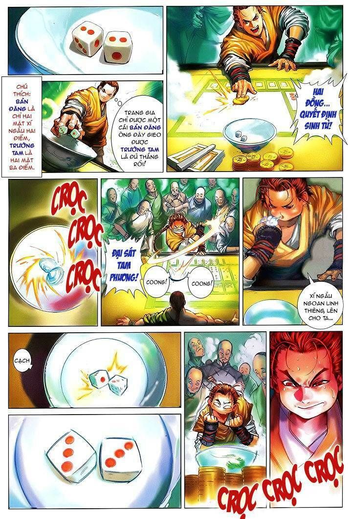 Lộc Đỉnh Kí Chapter 1 - 22