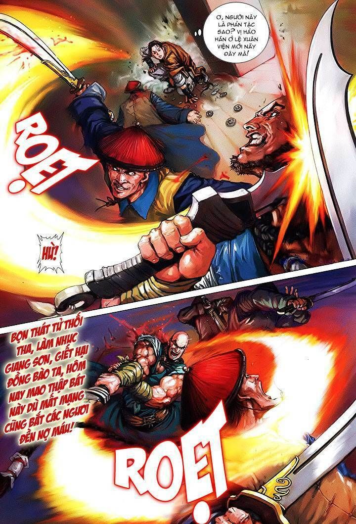 Lộc Đỉnh Kí Chapter 1 - 28