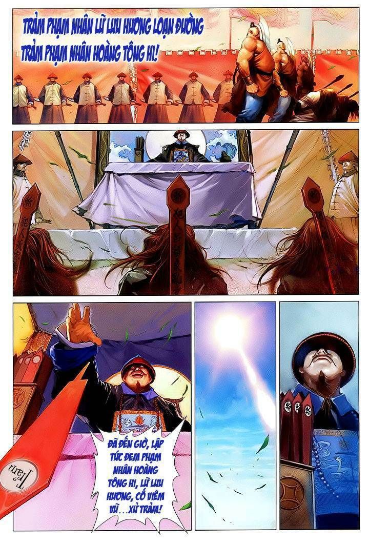 Lộc Đỉnh Kí Chapter 1 - 4