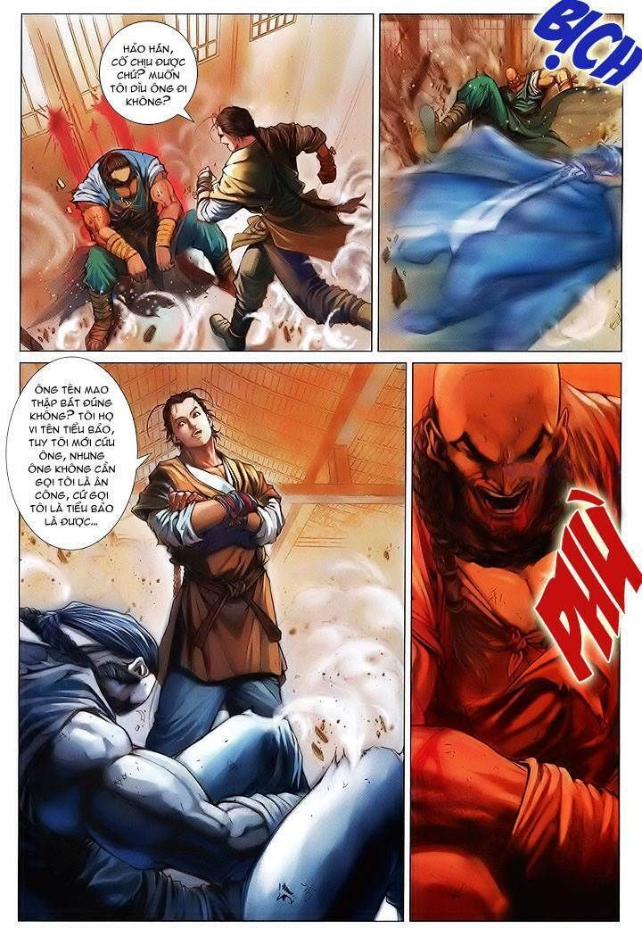 Lộc Đỉnh Kí Chapter 1 - 33