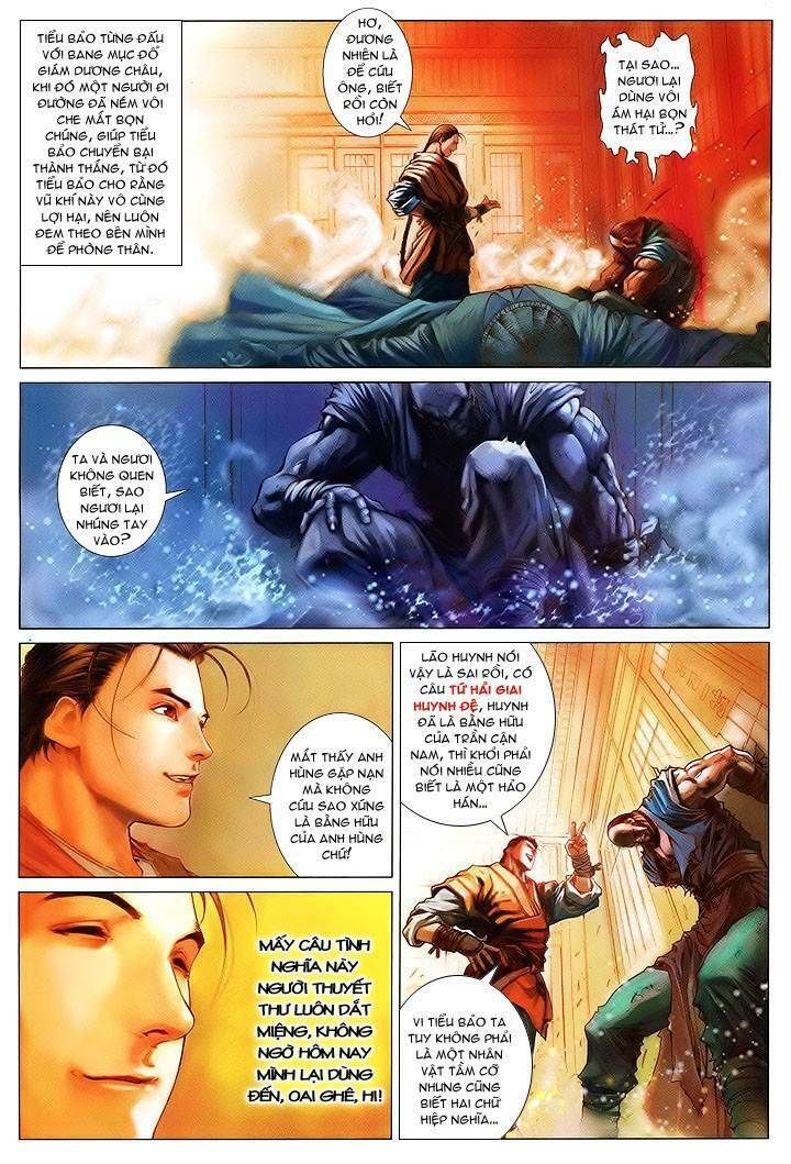 Lộc Đỉnh Kí Chapter 1 - 34