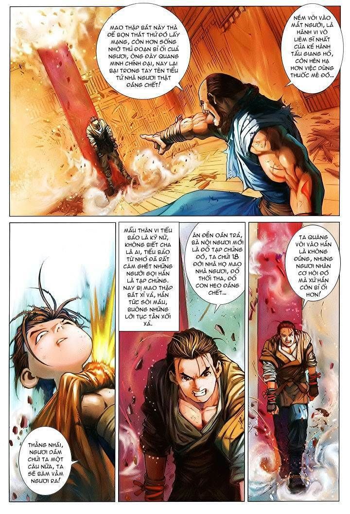 Lộc Đỉnh Kí Chapter 1 - 36