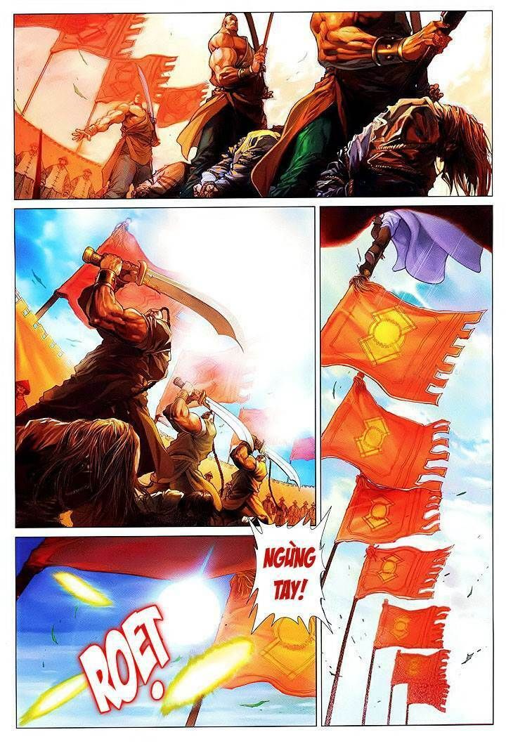 Lộc Đỉnh Kí Chapter 1 - 5