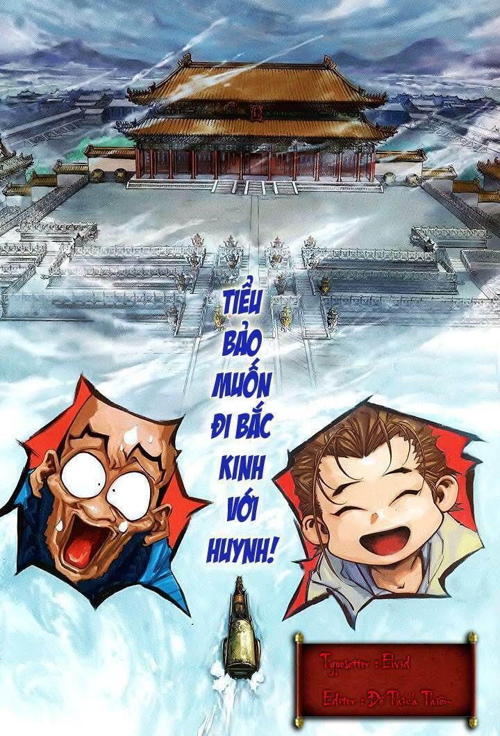 Lộc Đỉnh Kí Chapter 1 - 45