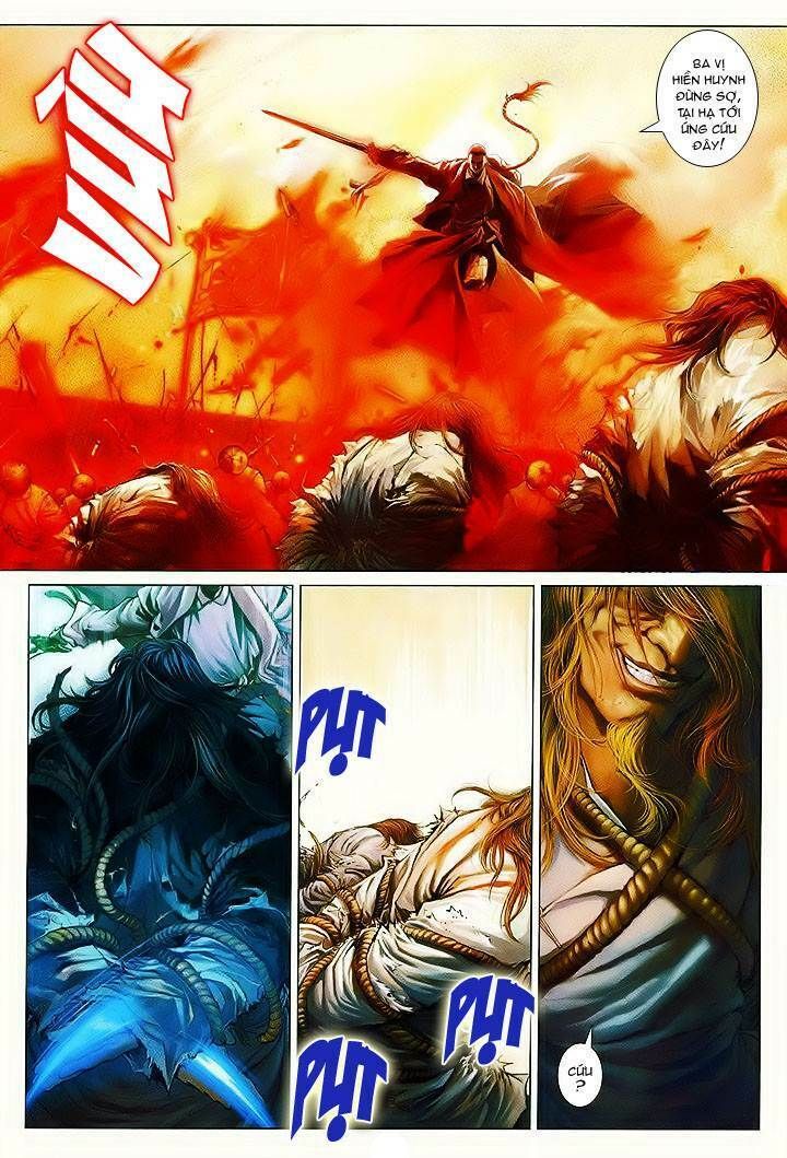 Lộc Đỉnh Kí Chapter 1 - 9