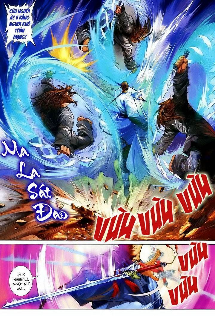 Lộc Đỉnh Kí Chapter 1 - 10