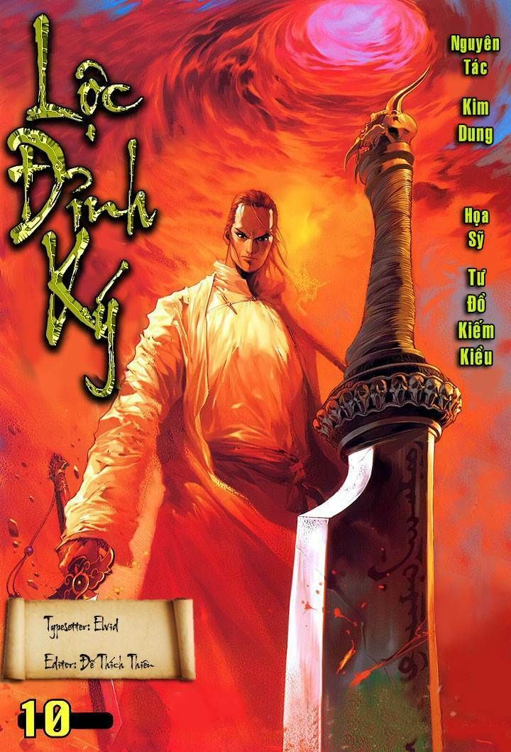 Lộc Đỉnh Kí Chapter 10 - 2