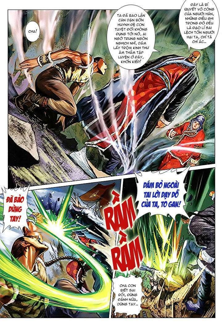 Lộc Đỉnh Kí Chapter 10 - 11