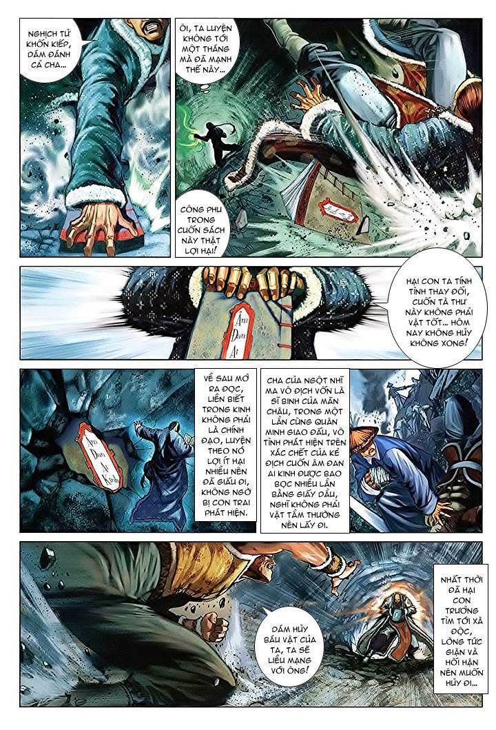 Lộc Đỉnh Kí Chapter 10 - 12