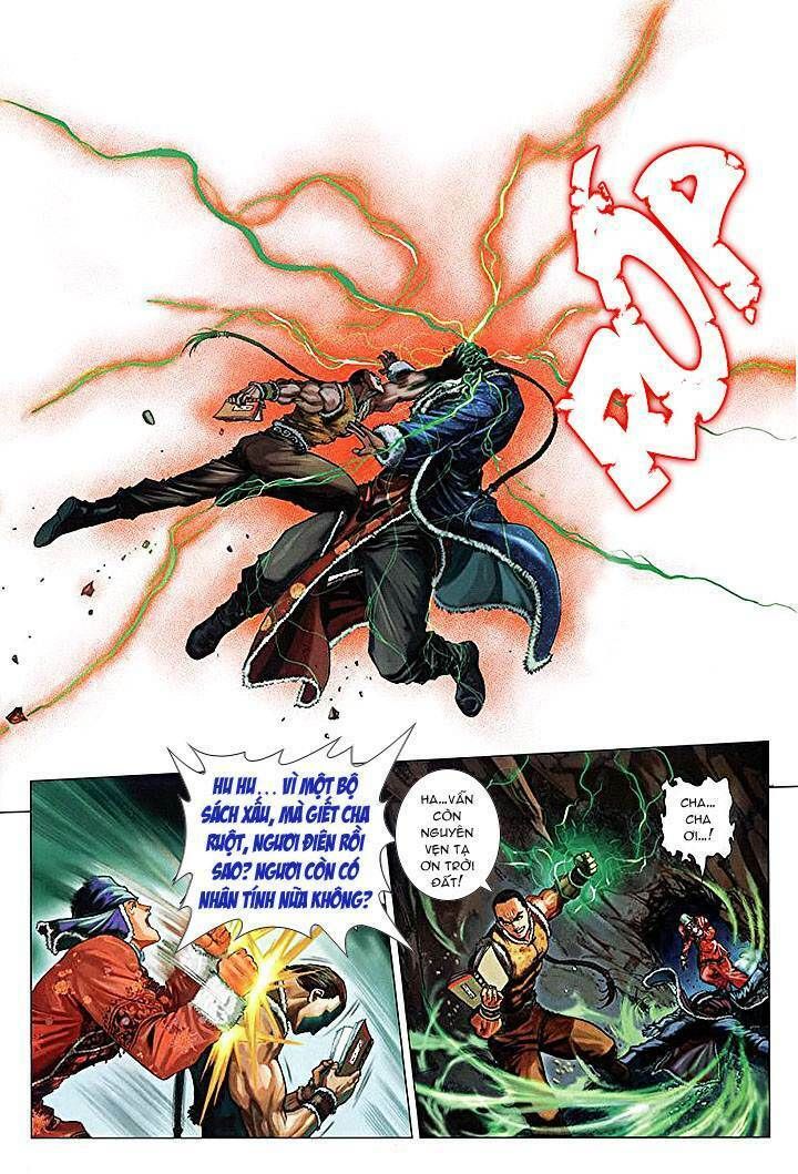 Lộc Đỉnh Kí Chapter 10 - 13