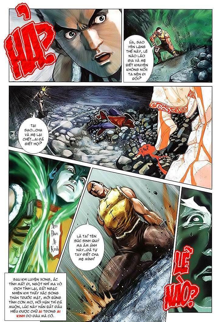 Lộc Đỉnh Kí Chapter 10 - 15