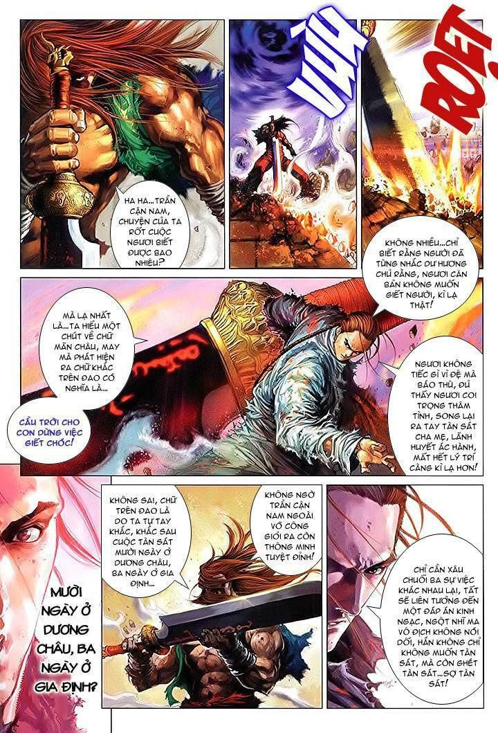 Lộc Đỉnh Kí Chapter 10 - 17