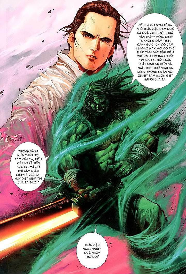 Lộc Đỉnh Kí Chapter 10 - 20