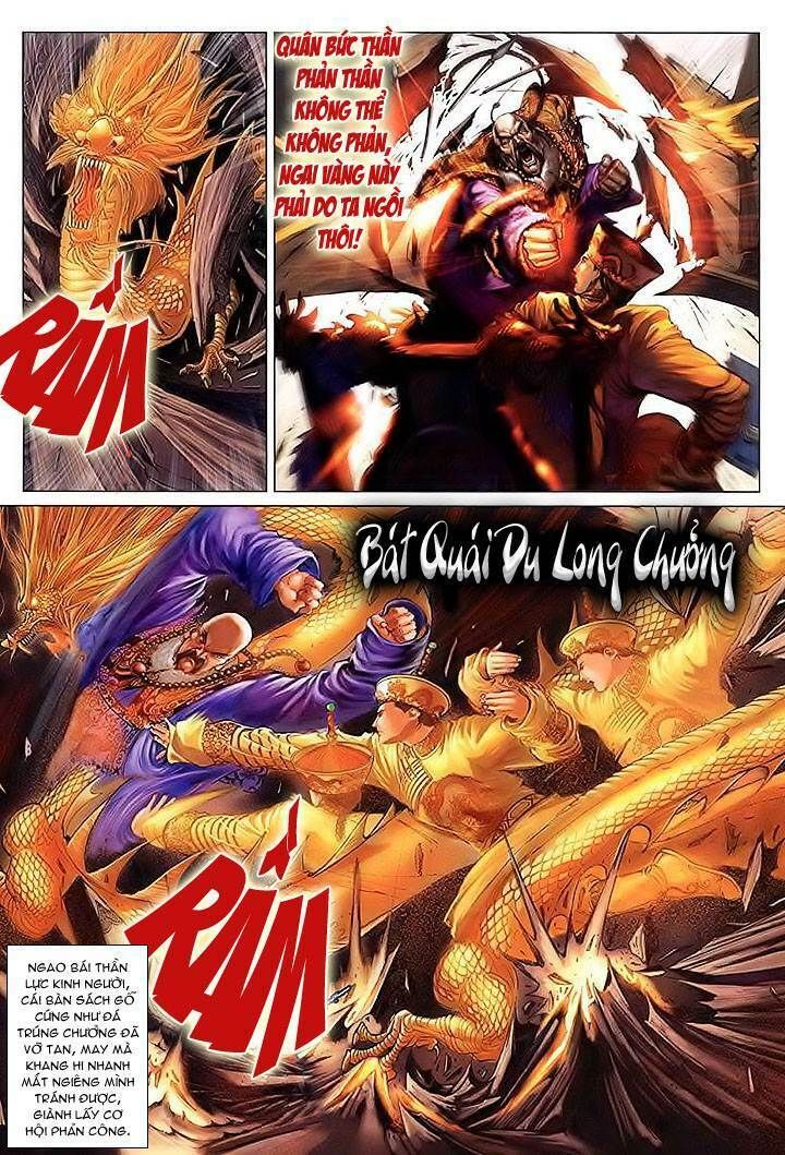 Lộc Đỉnh Kí Chapter 10 - 21