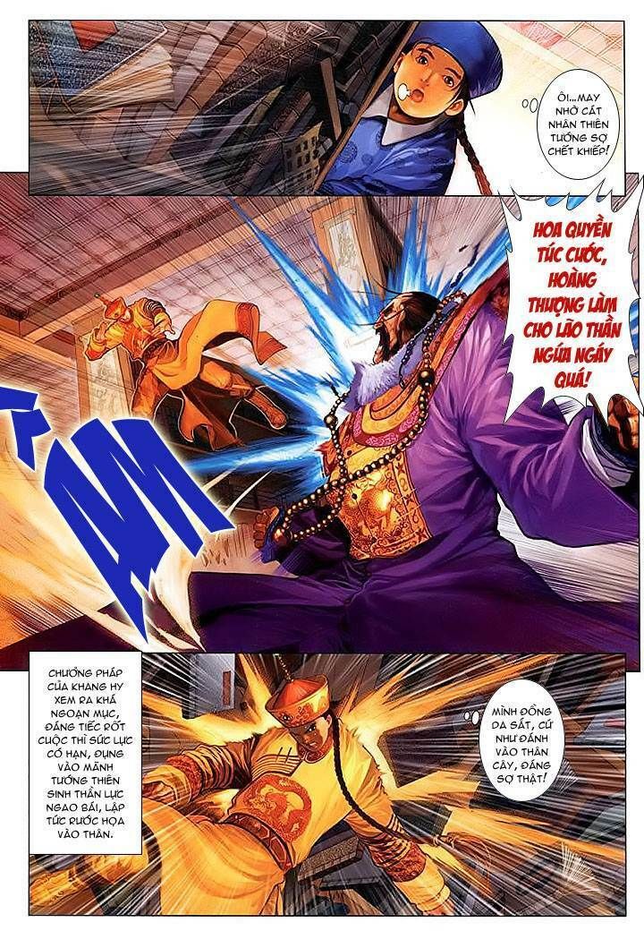 Lộc Đỉnh Kí Chapter 10 - 22