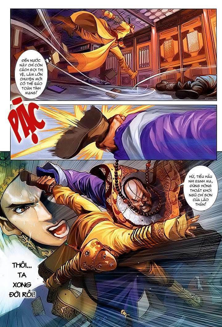 Lộc Đỉnh Kí Chapter 10 - 24