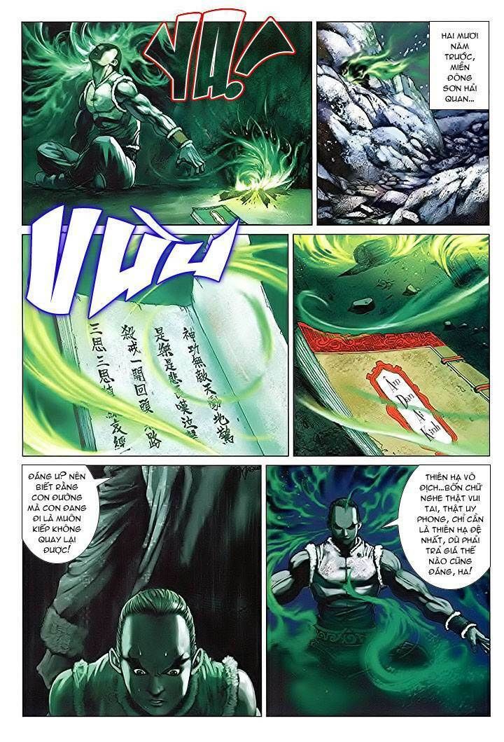 Lộc Đỉnh Kí Chapter 10 - 10