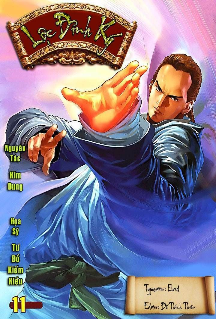 Lộc Đỉnh Kí Chapter 11 - 2
