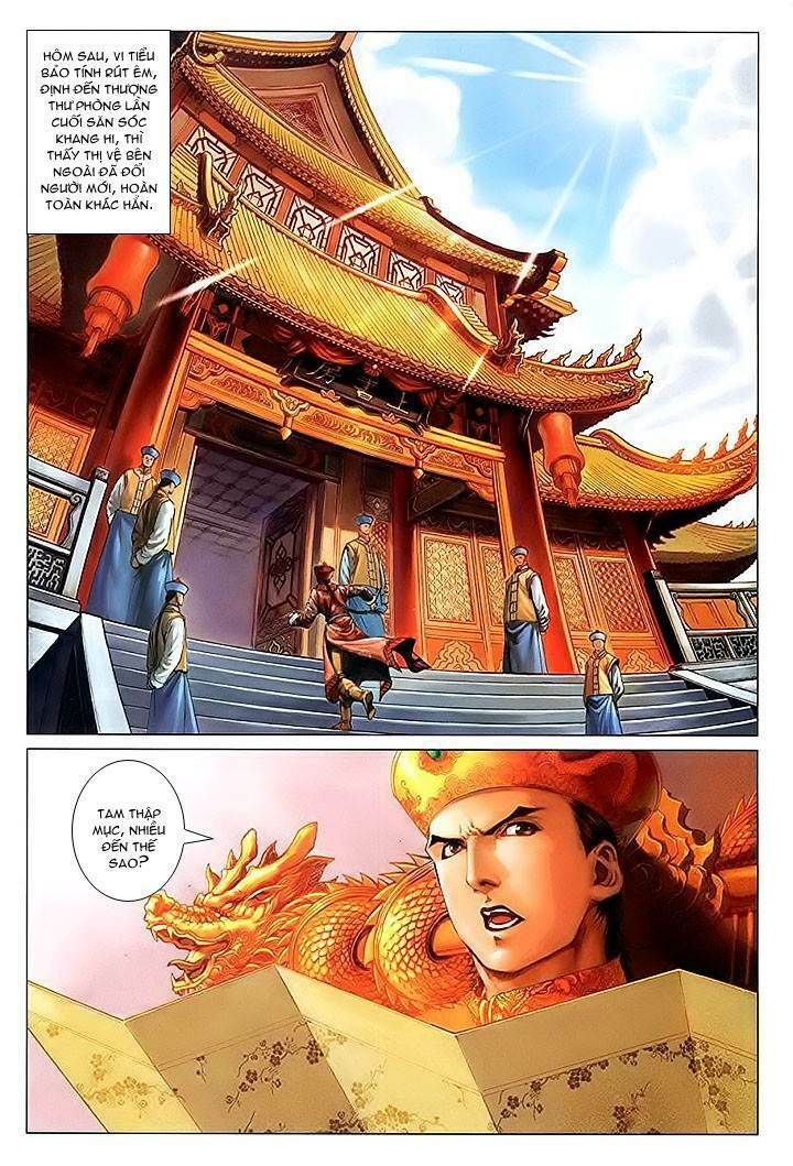 Lộc Đỉnh Kí Chapter 11 - 12