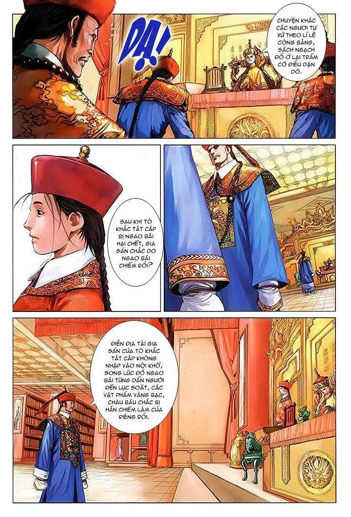 Lộc Đỉnh Kí Chapter 11 - 14