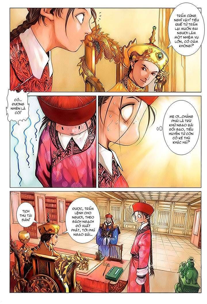 Lộc Đỉnh Kí Chapter 11 - 15