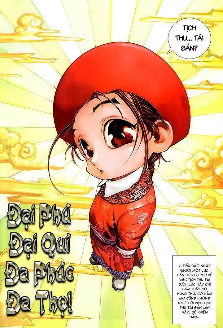 Lộc Đỉnh Kí Chapter 11 - 16