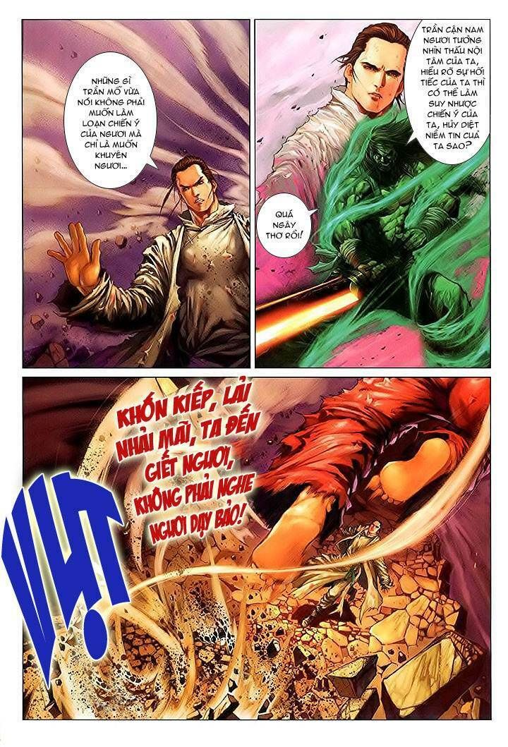 Lộc Đỉnh Kí Chapter 11 - 17