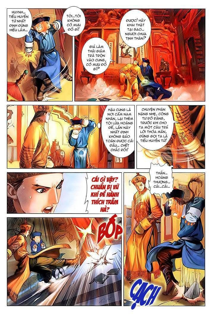 Lộc Đỉnh Kí Chapter 11 - 3