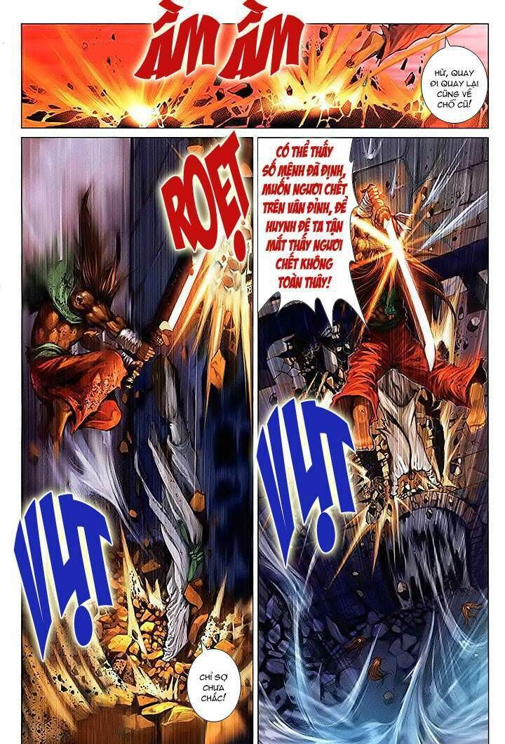 Lộc Đỉnh Kí Chapter 11 - 21