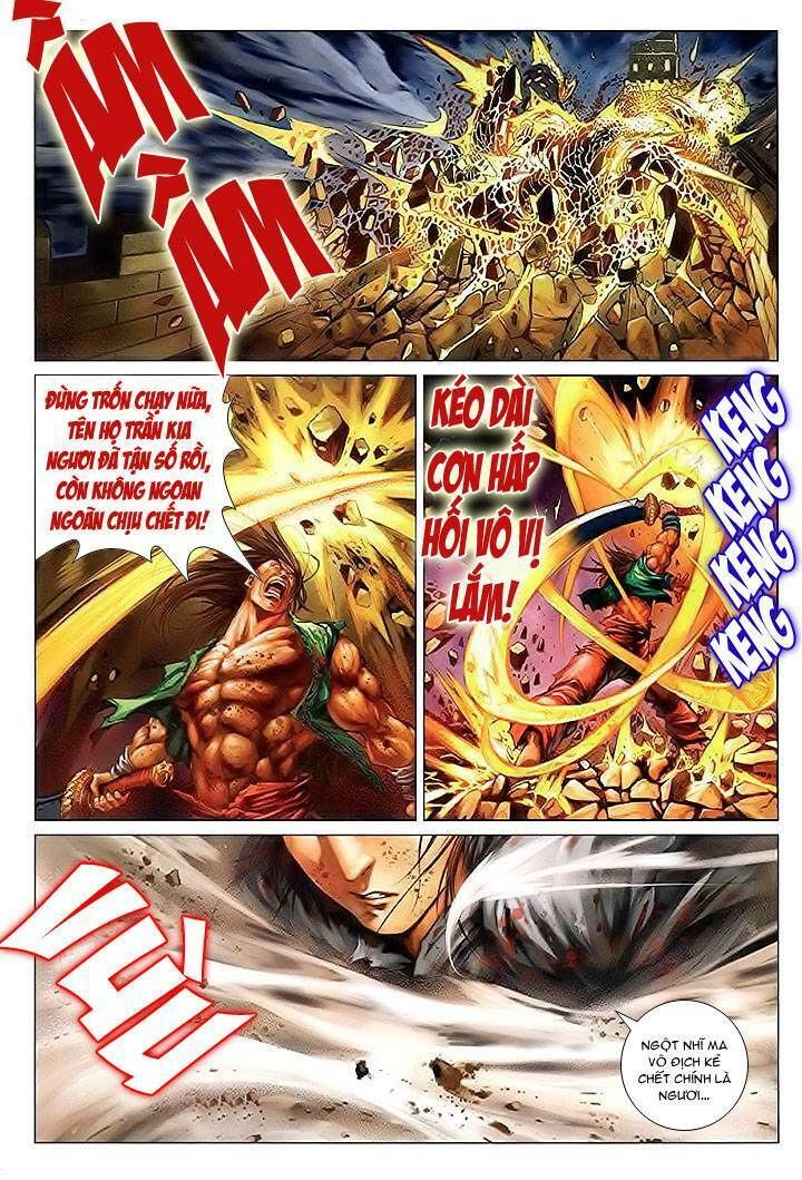 Lộc Đỉnh Kí Chapter 11 - 22