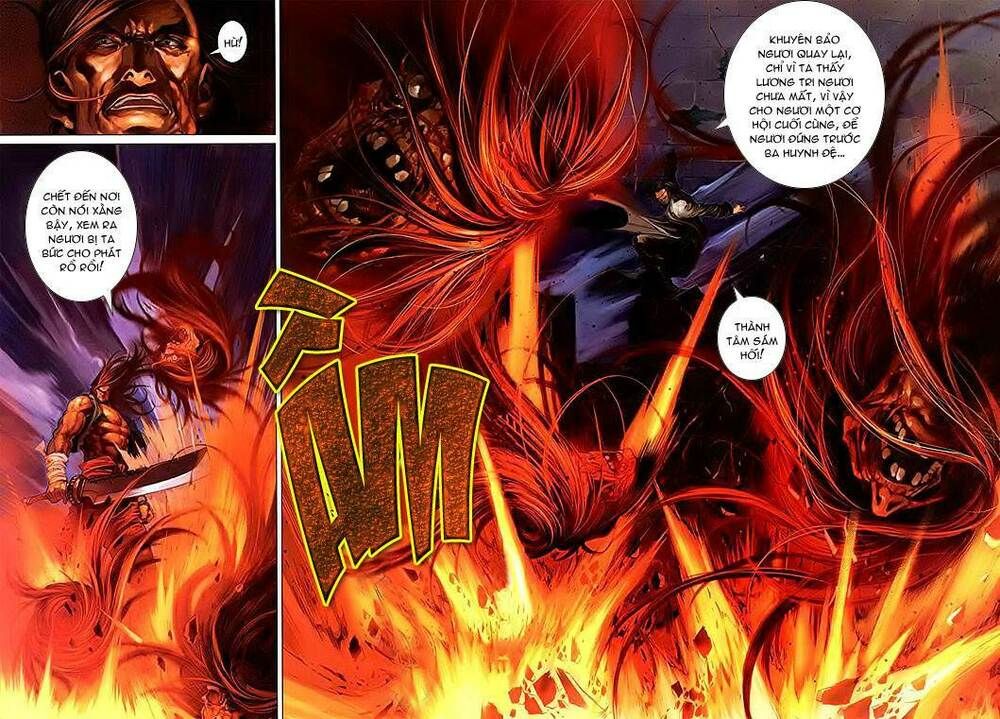 Lộc Đỉnh Kí Chapter 11 - 23