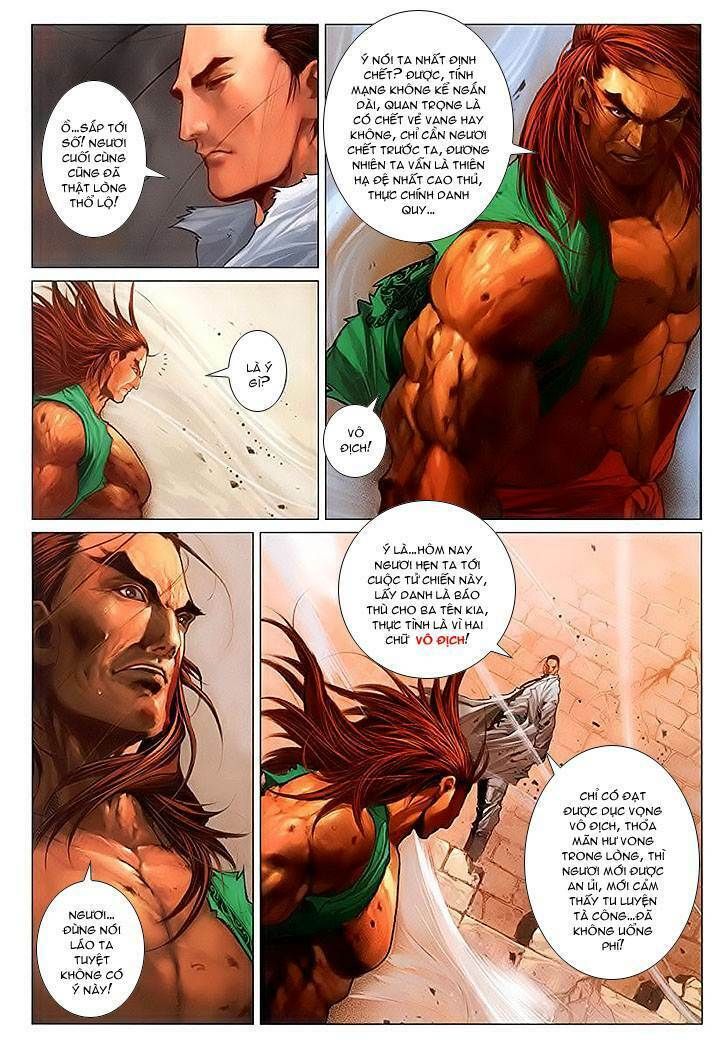 Lộc Đỉnh Kí Chapter 11 - 25