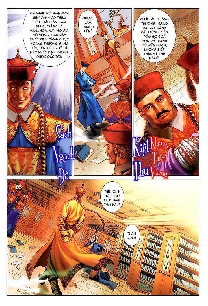 Lộc Đỉnh Kí Chapter 11 - 7