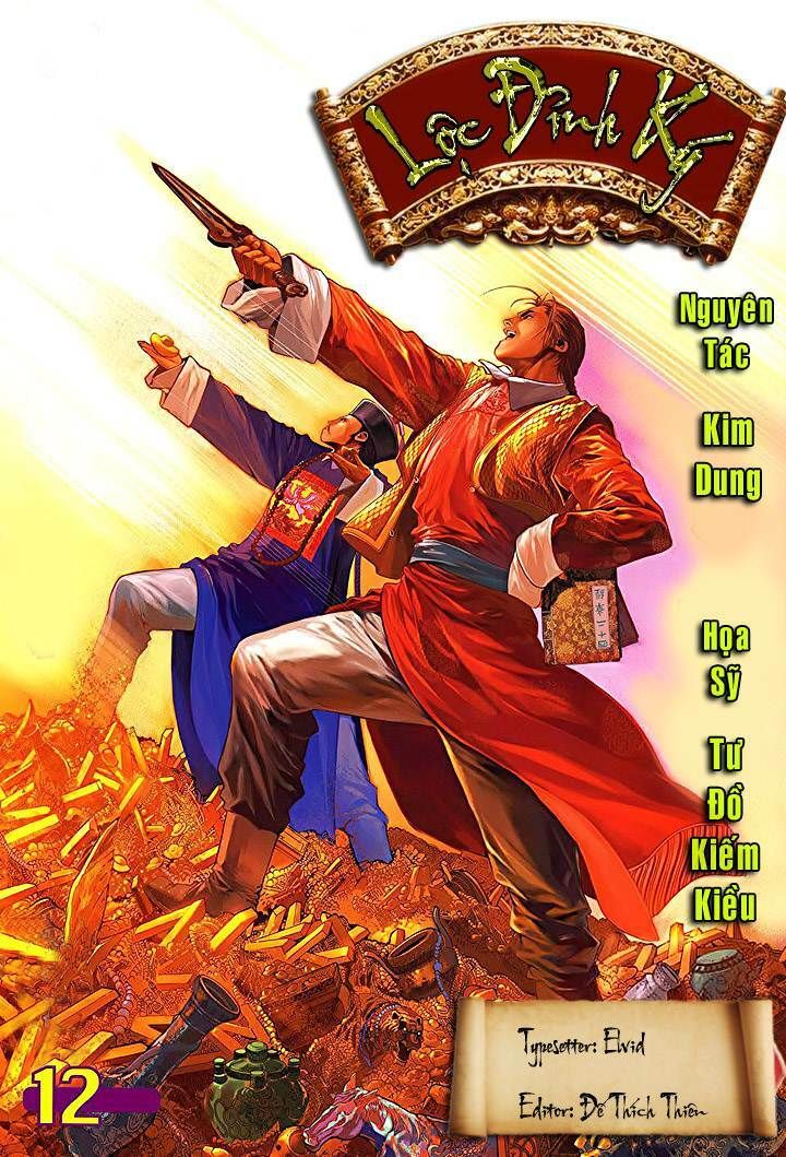 Lộc Đỉnh Kí Chapter 12 - 2