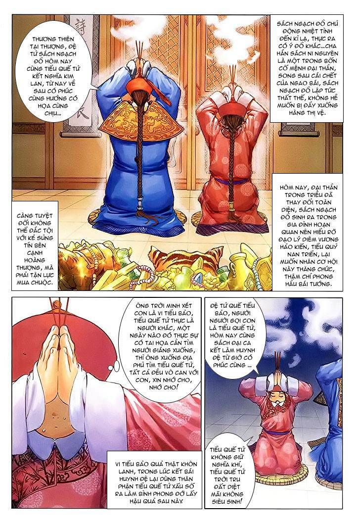 Lộc Đỉnh Kí Chapter 12 - 11