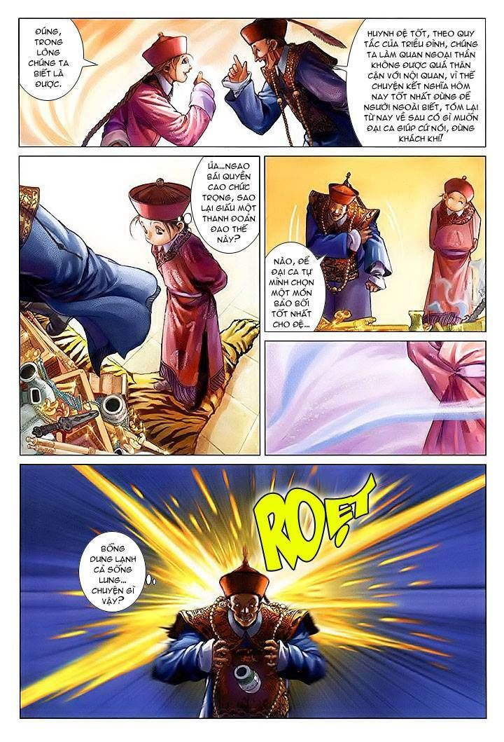 Lộc Đỉnh Kí Chapter 12 - 12